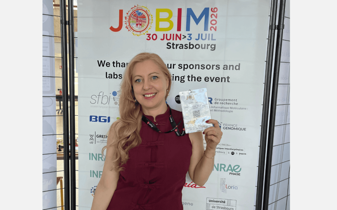 [Bourse de mobilité] L’enseignante-chercheuse Sandrine Caburet partage son expérience aux journées REBIF et JOBIM, à Strasbourg